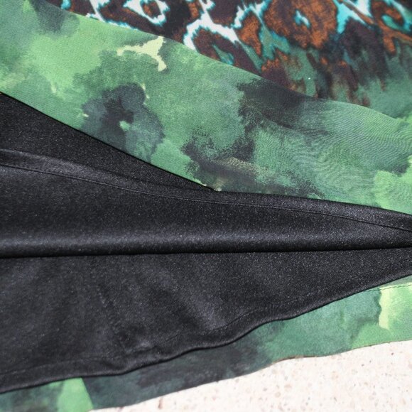 S.L Fashions Animal Print Fully Lined Dress - Picture 13 of 13